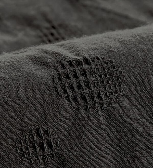 BELLUNA（ベルーナ）の「ナチュラルにお出かけ♪ドット柄チュニックワンピース（チュニックワンピース）」｜詳細画像