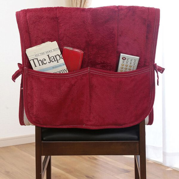 「アルミシート入りあったかチェアカバー（チェアカバー・チェアパッド）」｜詳細画像