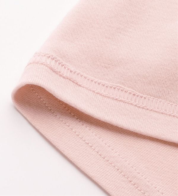 「素肌よろこぶオーガニックコットンフレンチ袖（肌着・インナーウェア）」｜詳細画像