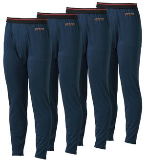 「【４枚組】サーモケア（Ｒ）綿混裏起毛ロングタイツ（メンズ靴下・タイツ）」｜詳細画像