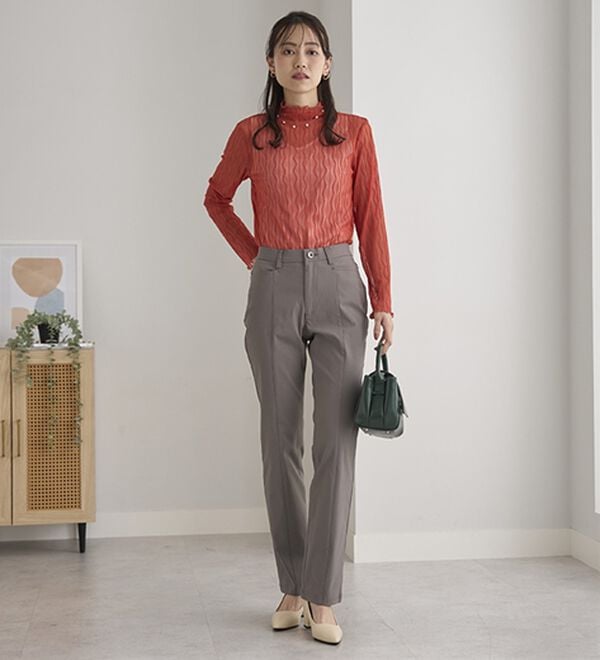 BELLUNA（ベルーナ）の「ウルトラ美脚ストレッチ多機能パンツ（フルレングスパンツ）」｜詳細画像