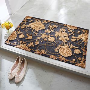 「イタリア製ジャカード織マット「ベルサイユ」（玄関マット）」｜1