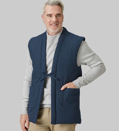 「久留米織わた入りふっくらシリーズ（メンズルームウェア）」