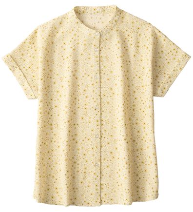 BELLUNA（ベルーナ）の「さらっと爽快！ポコポコサッカーブラウス（ブラウス）」