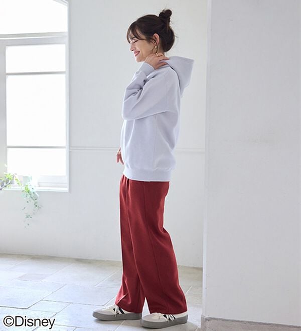 BELLUNA（ベルーナ）の「＜Ｄｉｓｎｅｙ＞【ミッキー】プリント裏起毛パーカー（パーカー）」｜詳細画像