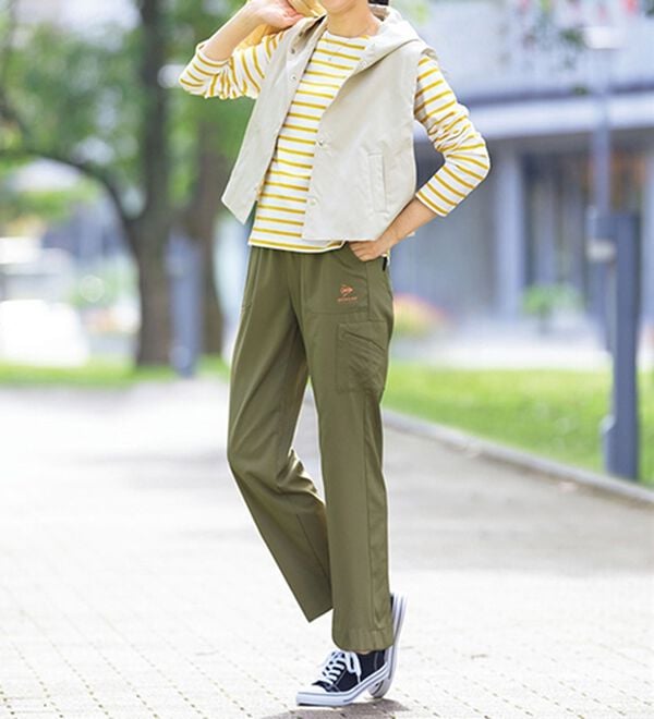 ルフラン（ルフラン）の「【３本組】【ＤＲ】吸汗速乾！ラクっと涼しいパンツ（フルレングスパンツ）」｜詳細画像