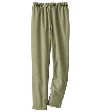 BELLUNA（ベルーナ）の「＜＆ｃｏｃｏｃｈｉ＞チュニックの下にはくゆるパンツ（フルレングスパンツ）」