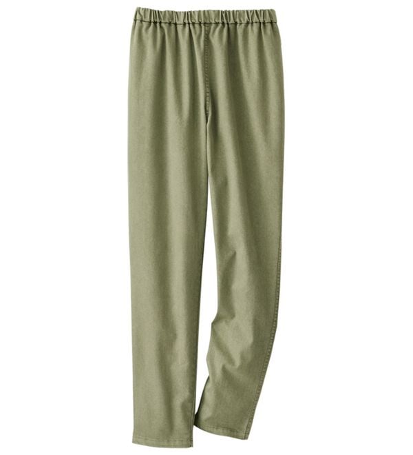 BELLUNA（ベルーナ）の「＜＆ｃｏｃｏｃｈｉ＞チュニックの下にはくゆるパンツ（フルレングスパンツ）」｜詳細画像