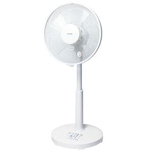 「テクノス　省エネＤＣモーターリビング扇風機（扇風機・サーキュレーター）」｜ホワイト