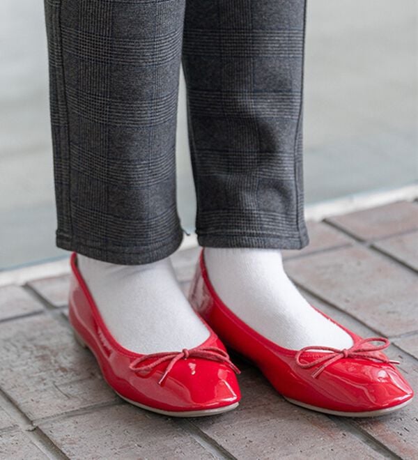 BELLUNA（ベルーナ）の「【あったか仕様♪】すっきり見え！裏ファーパンツ（フルレングスパンツ）」｜詳細画像