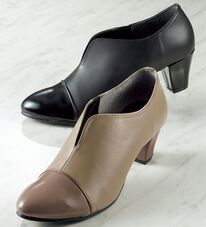 BELLUNA（ベルーナ）の「日本製牛革防水パンプス（パンプス）」