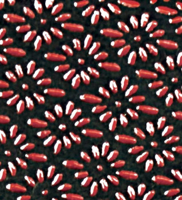 「日本製　姫路レザー印伝使い多機能ショルダー（その他メンズバッグ）」｜詳細画像