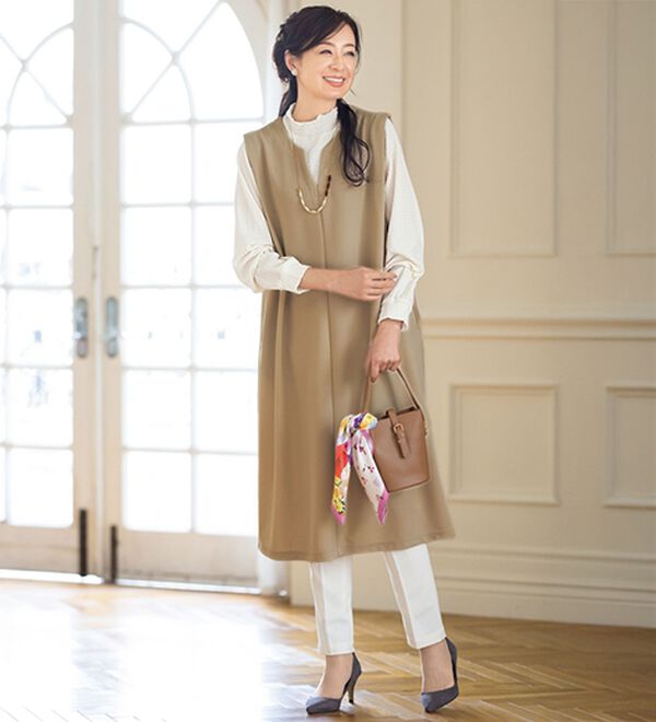 ルフラン（ルフラン）の「【３色組】パッと着るだけ！着映えワンピース（その他ワンピース）」｜詳細画像