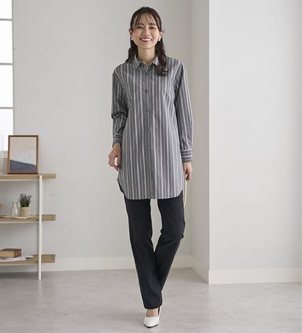 BELLUNA（ベルーナ）の「ウルトラ美脚ストレッチ多機能パンツ（フルレングスパンツ）」｜詳細画像