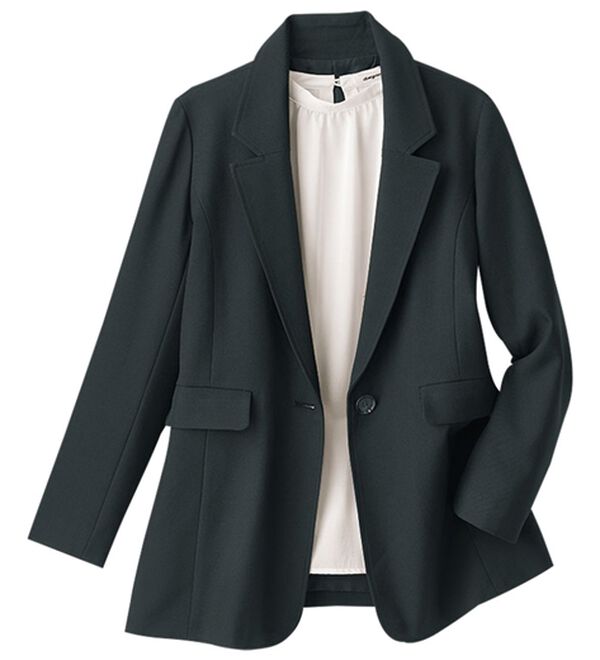 BELLUNA（ベルーナ）の「＜楽スタフィット＞シリーズ（ジャケット・パンツ・ベスト）（フルレングスパンツ）」｜詳細画像