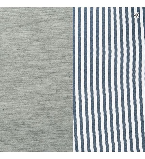 BELLUNA（ベルーナ）の「異素材チュニック（カットソー）」｜詳細画像