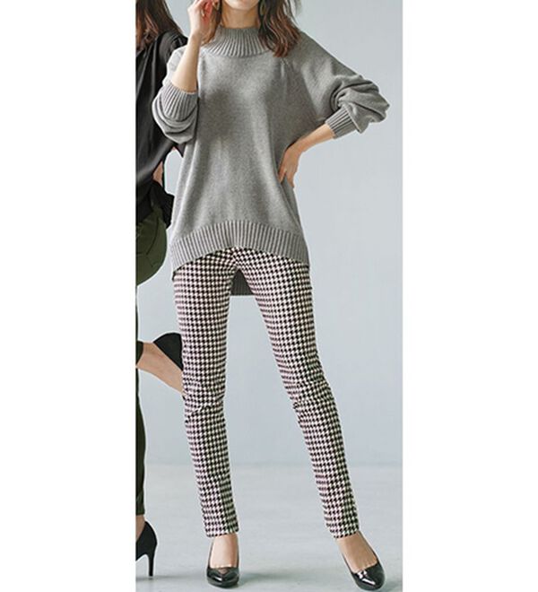 GeeRA（ジーラ）の「嬉しい機能付！美脚スキニーレギンスパンツ（フルレングスタイプ）（フルレングスパンツ）」｜詳細画像