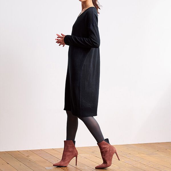RANAN（ラナン）の「カシミヤタッチニットワンピース（ニットワンピース）」｜詳細画像