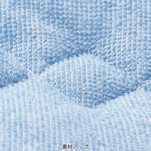 「冷感＆タオル地リバーシブル軽寝具＜ベルクールプレミアム・冷たさが続く・冷感ケット・敷パッド・枕カバー＞（敷パッド）」｜詳細画像