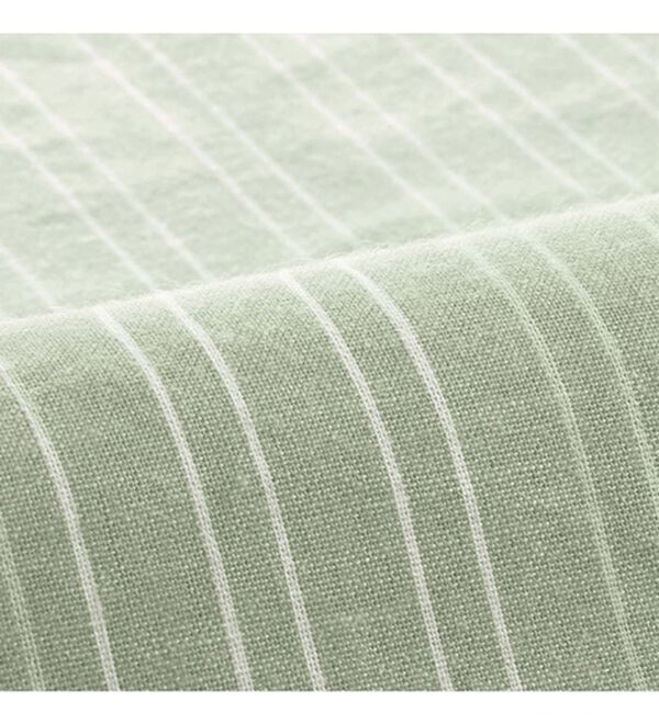 BELLUNA（ベルーナ）の「さらさら綿麻ストライプチュニック（チュニック）」｜詳細画像