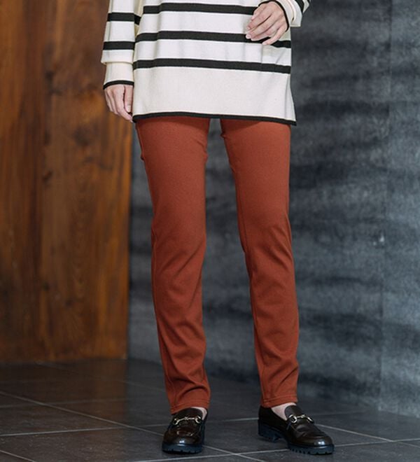 BELLUNA（ベルーナ）の「美ストレッチ素材レギンスパンツ（スパッツ・レギンス）」｜詳細画像