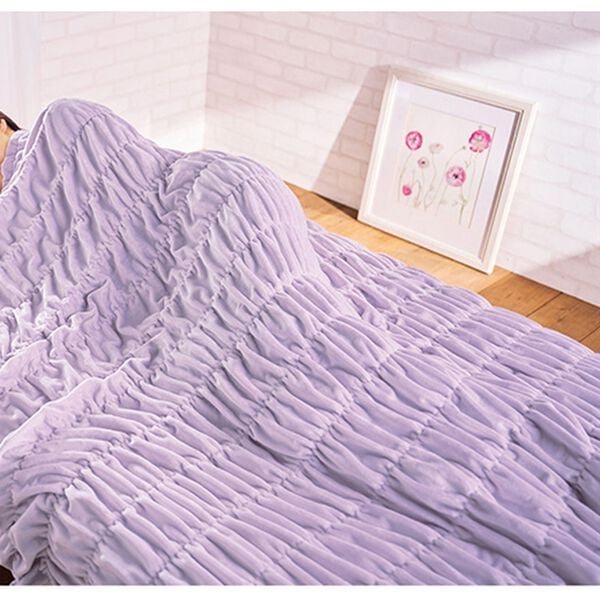 「くしゅくしゅマイヤーケット（毛布・ブランケット）」｜詳細画像