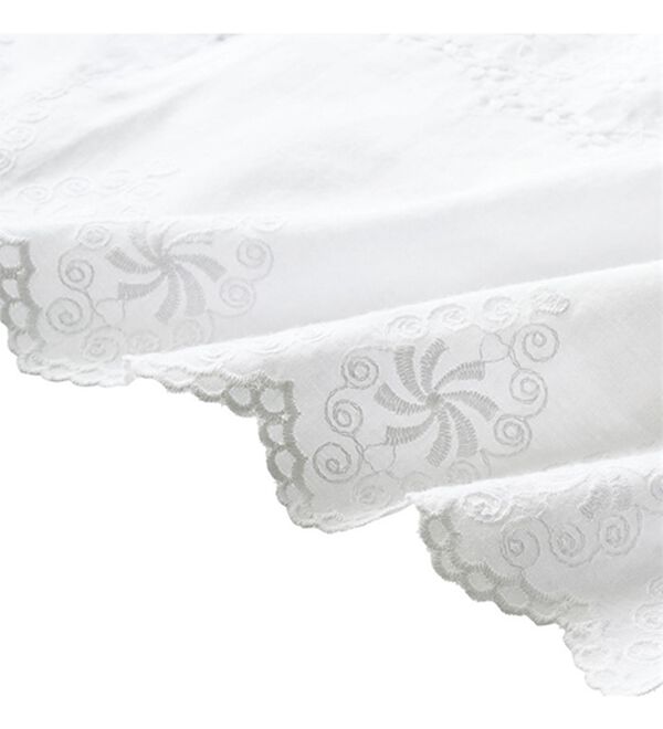 ルフラン（ルフラン）の「贅沢刺しゅうの上品ブラウス（ブラウス）」｜詳細画像