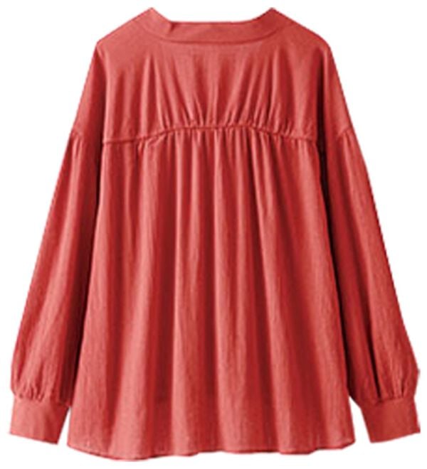 BELLUNA（ベルーナ）の「綿１００％シアー素材楊柳カーディガン（その他カーディガン）」｜詳細画像