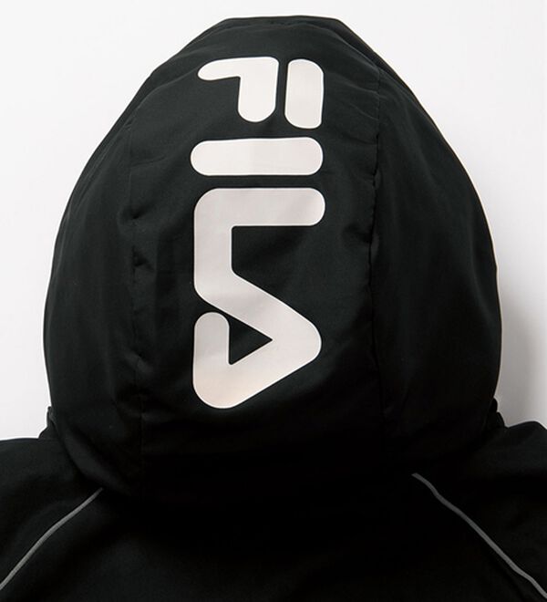 「＜フィラ＞ハイブリッドダウン裏ボアコート（メンズコート）」｜詳細画像