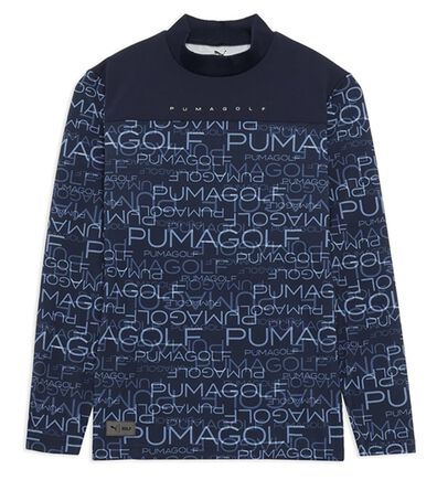 「＜ｐｕｍａ　ゴルフ＞ゴルフ　モックネックトレーナー（メンズカットソー）」