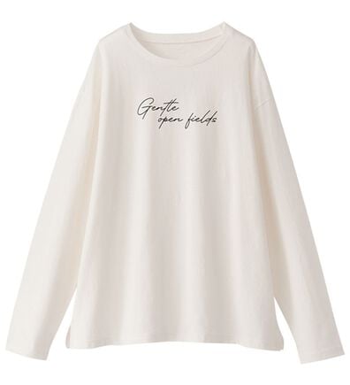 BELLUNA（ベルーナ）の「よれない！大人の長袖Ｔシャツ（カットソー）」