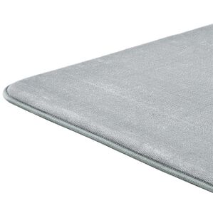 「洗えるはっ水フランネルラグ＜ホットカーペット対応・撥水・洗濯可能＞（カーペット）」｜グレージュ