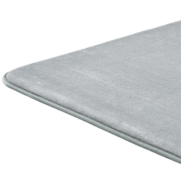 「洗えるはっ水フランネルラグ＜ホットカーペット対応・撥水・洗濯可能＞（カーペット）」｜グレージュ