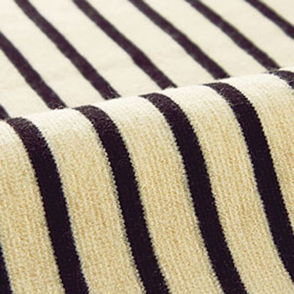 BELLUNA（ベルーナ）の「ミラノリブ素材ボーダーニットプルオーバー（ニット・セーター）」｜詳細画像