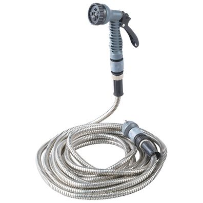 「ステンレスガーデンホース７．５ｍ（ガーデニング・園芸用品）」