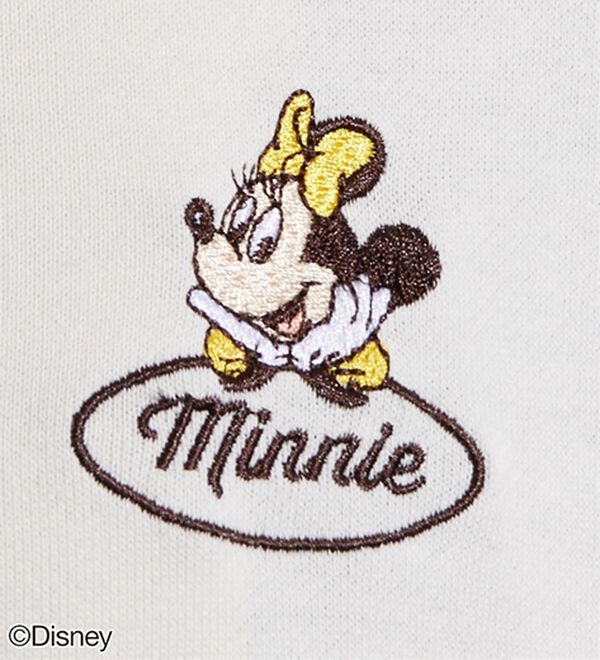 BELLUNA（ベルーナ）の「＜Ｄｉｓｎｅｙ＞【ミッキー＆ミニー】裏毛トラックジャケット（ブルゾン）」｜詳細画像