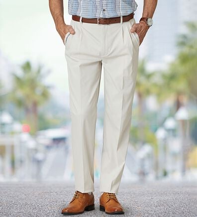 「【３本組】＜ダンロップ・リファインド＞綿タッチアクティブチノパンツ（メンズフルレングスパンツ）」