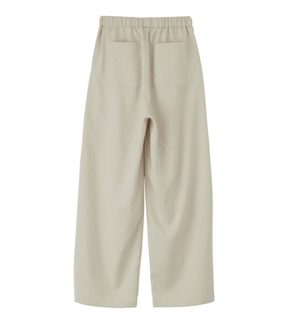 RANAN（ラナン）の「フリルデザインキャミセットアップ（ワイドパンツ・ガウチョ）」｜詳細画像