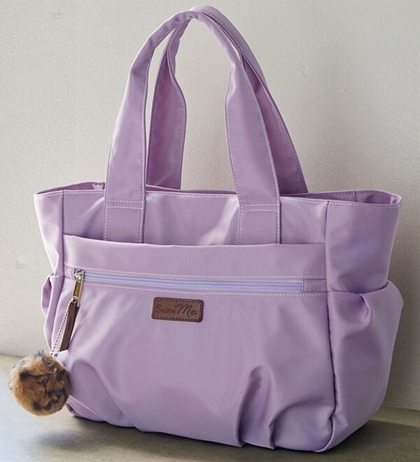 BELLUNA（ベルーナ）の「＜Ｓｏｉｔｔｏ　Ｍｅ＞Ａ４も入る軽量手提げ（トートバッグ）」｜詳細画像