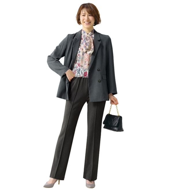 ルフラン（ルフラン）の「【３本組】ラク美人パンツ（フルレングスパンツ）」｜詳細画像