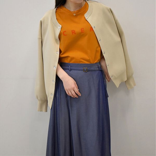 RANAN（ラナン）の「プリントロゴＴシャツ（カットソー）」｜詳細画像