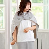 iellio（イエリオ）の「ひんやり冷感３ＷＡＹひざ掛け フレスコ＜ブランケット・冷感ケット＞（毛布・ブランケット）」