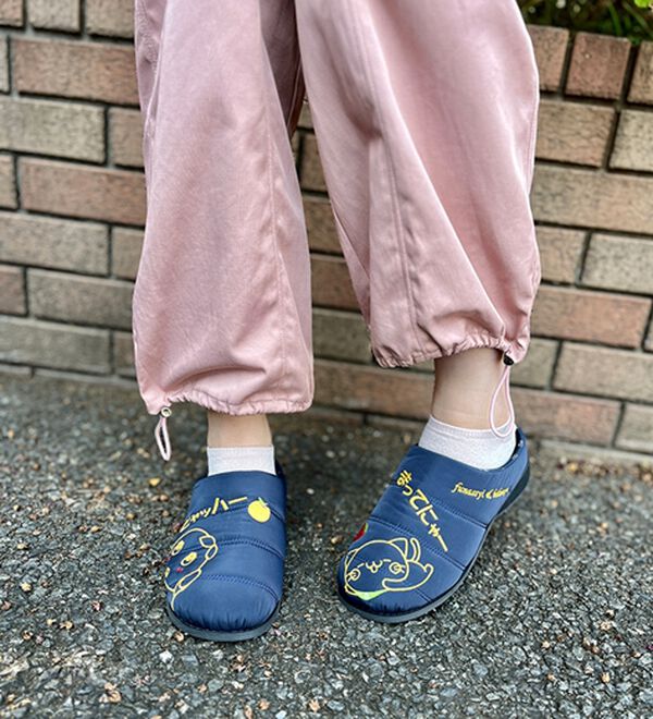 BELLUNA（ベルーナ）の「ふなっしーべるーにゃコラボサボシューズ（サンダル・ミュール）」｜詳細画像