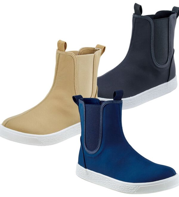 BELLUNA（ベルーナ）の「水たまりに入りたくなる大人レインシューズ＜べるーにゃ・ふなっしー＞（レインシューズ）」｜詳細画像