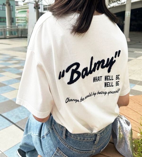 GeeRA（ジーラ）の「サガラ刺繍バックロゴＴシャツ（Tシャツ）」｜詳細画像