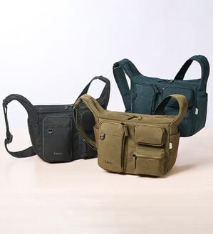 「鞄屋がこだわって作ったクロスボディショルダー（メンズボディバッグ・ウエストポーチ）」｜詳細画像