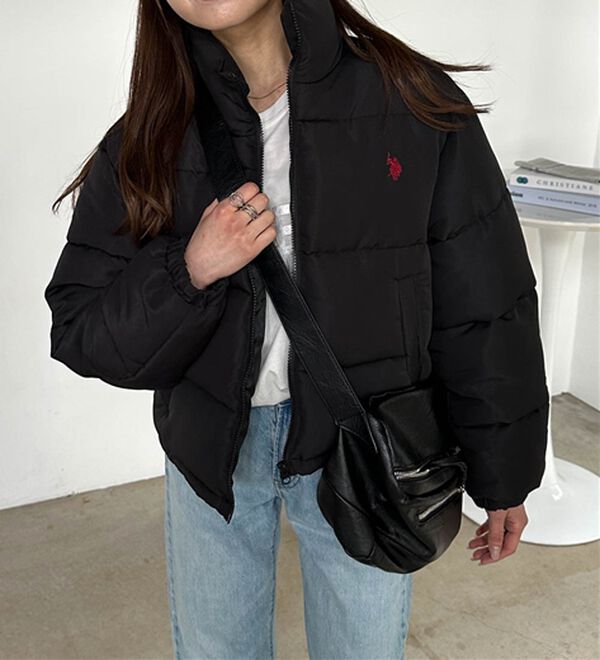 RANAN（ラナン）の「＜U.S.POLO ASSN.＞中綿ショートブルゾン（ブルゾン）」｜詳細画像