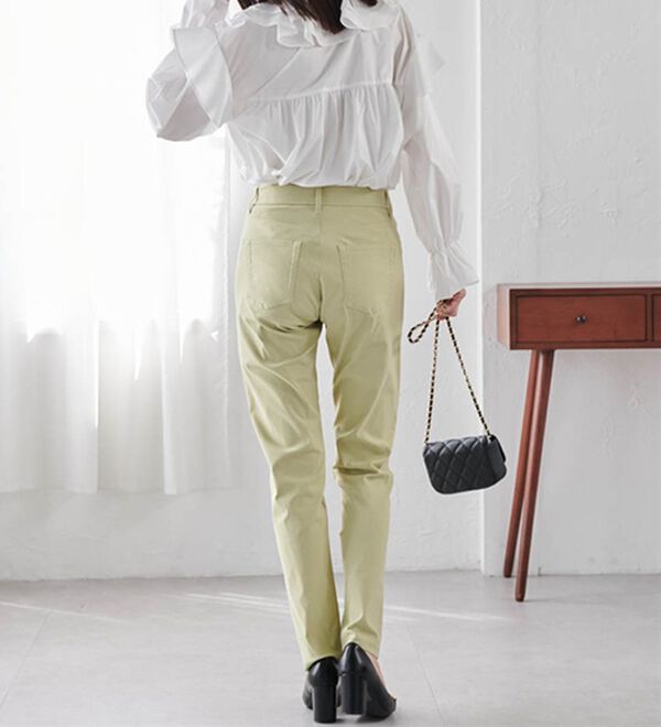 RANAN（ラナン）の「ハイスペックストレッチ美脚パンツ（フルレングスパンツ）」｜詳細画像