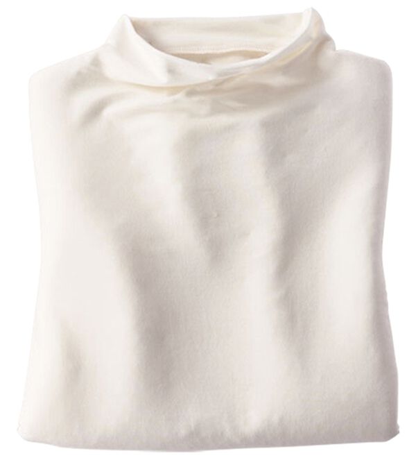 BELLUNA（ベルーナ）の「なめらかテンセル（ＴＭ）繊維ボトルネックプルオーバー（カットソー）」｜オフ白