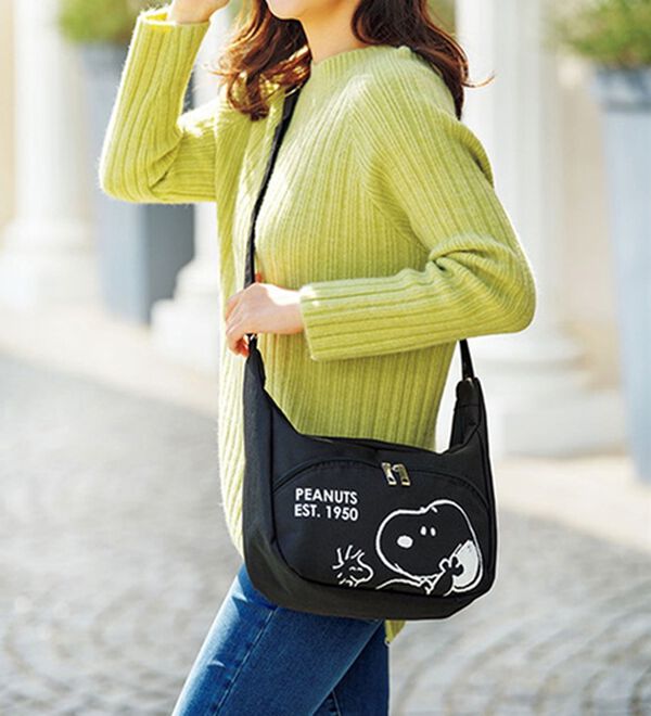 スヌーピー＞ポリキャンバスショルダー - ベルーナ【公式】 